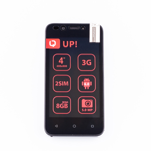 Смартфон BQ-4028 UP! Dual sim  8gb 512mb  4" BLACK