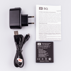 Смартфон BQ-4028 UP! Dual sim  8gb 512mb  4" SILVER