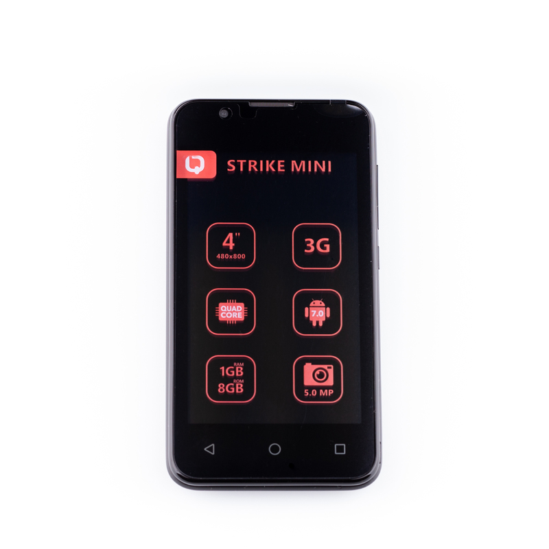 Смартфон BQ-4072 Strike Mini dual sim 8gb 1gb 4"  GOLD BRUSHED