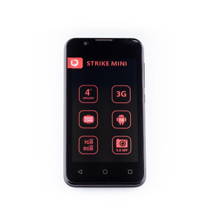 Смартфон BQ-4072 Strike Mini dual sim 8gb 1gb 4"  GOLD BRUSHED