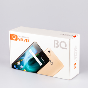 Смартфон BQ-5035 VELVET dual sim 8gb 1gb 5,0" GOLD