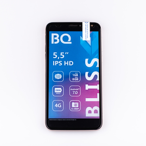 Смартфон BQ-5511L Bliss dual sim 8gb 1gb 5,5" gold
