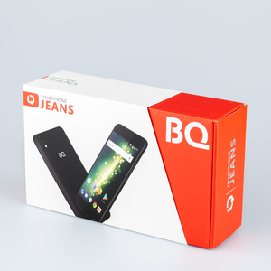 Смартфон BQ-5591 Jeans dual sim 8gb 1gb 5,5" Silver