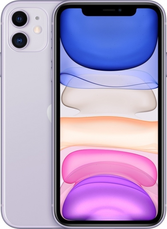 Apple iPhone 11 128GB Purple (MHDM3RU/A)