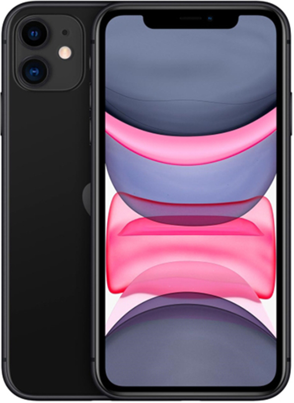 Apple iPhone 11 64GB Black (MHDA3RU/A)