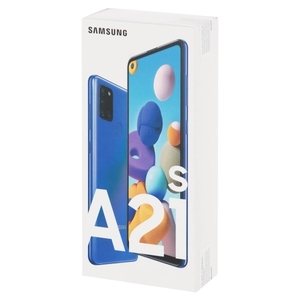 Смартфон Samsung Galaxy A21s 3/32GB Синий (SM-A217FZBNSER)