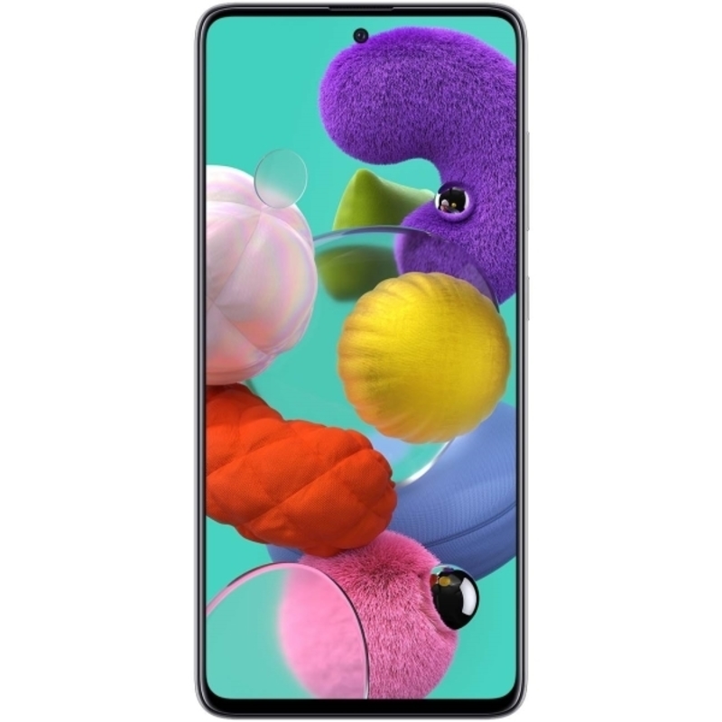 Смартфон Samsung Galaxy A51 128Gb Белый (SM-A515FZWCSER)