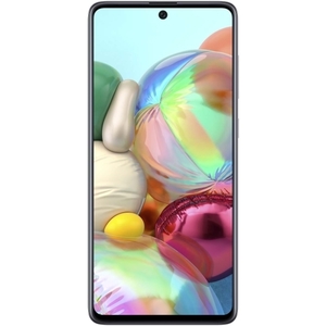 Смартфон Samsung Galaxy A71 128Гб Серебряный (SM-A715FZSMSER)