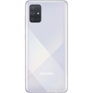 Смартфон Samsung Galaxy A71 128Гб Серебряный (SM-A715FZSMSER)