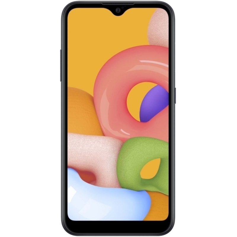 Смартфон Samsung Galaxy A01 5.7" 2Gb/16Gb SM-A015F Чёрный