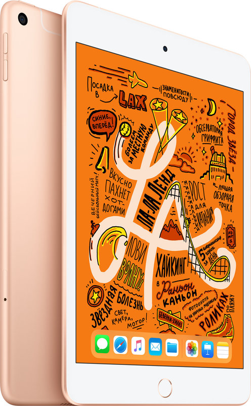 Apple iPad Mini 5 Wi-Fi 64GB Gold (MUQY2RU/A)