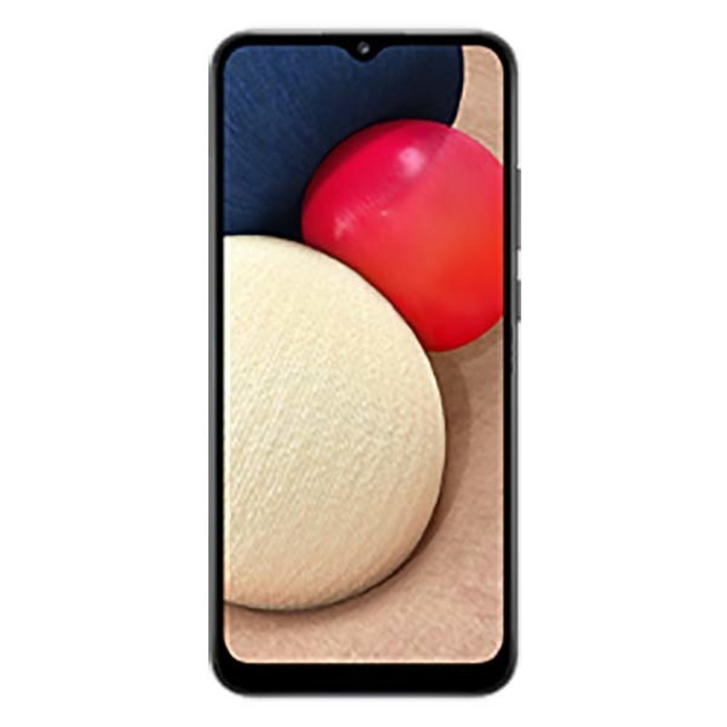 Смартфон Samsung Galaxy A02s 2/32Gb черный (SM-A025FZKESER)
