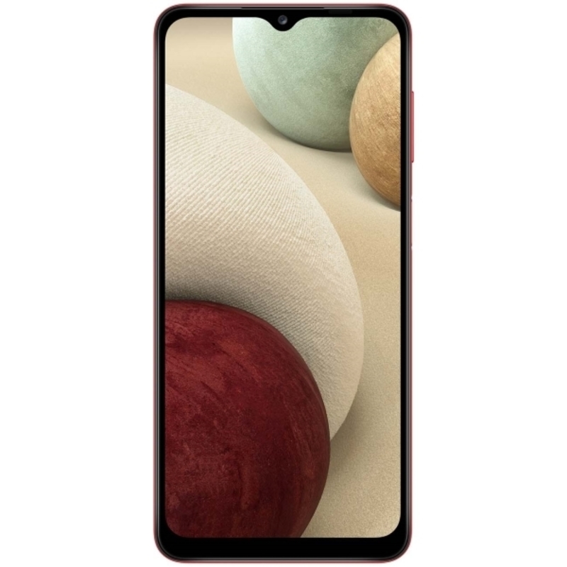 Смартфон Samsung Galaxy A12 64Gb красный