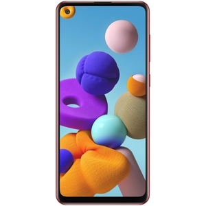 Смартфон Samsung Galaxy A21s 3/32Gb Красный (SM-A217FZRNSER)