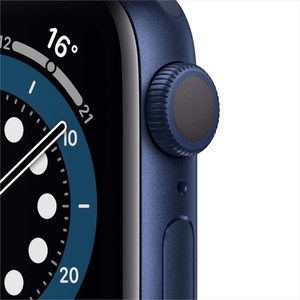 Умные часы Apple Watch Series 6 GPS, 40mm Blue Aluminium Deep Navy Sport MG143RU/A