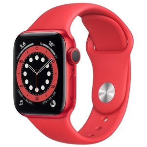 Умные часы Apple Watch Series 6 GPS, 40mm PRODUCT(RED) Aluminium