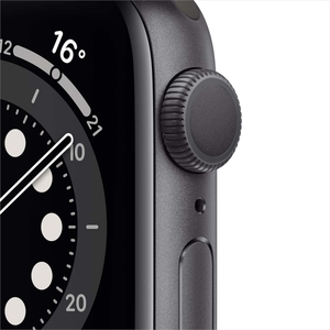 Умные часы Apple Watch Series 6 GPS, 40mm Space Gray Aluminium Black