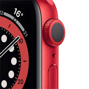 Умные часы Apple Watch Series 6 GPS, 44mm PRODUCT (RED) Aluminium