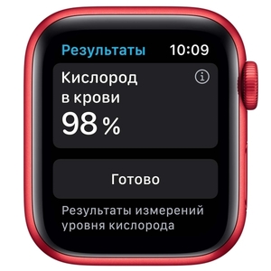 Умные часы Apple Watch Series 6 GPS, 44mm PRODUCT (RED) Aluminium