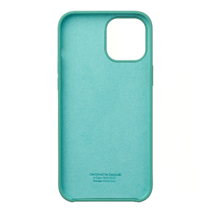 Накладка Liquid Silicone для Apple iPhone 12 Pro Max, зеленый, картон, Deppa 87721