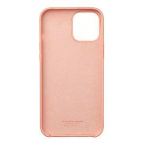 Накладка Liquid Silicone для Apple iPhone 12 Pro Max, розовый, картон, Deppa 87713