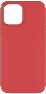 Накладка Gel Color для Apple iPhone 12 Pro Max, красный, PET синий, Deppa 87756