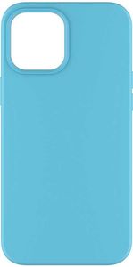 Накладка Gel Color для Apple iPhone 12 Pro Max, мятный, PET синий, Deppa 87758