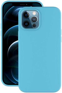 Накладка Gel Color для Apple iPhone 12 Pro Max, мятный, PET синий, Deppa 87758
