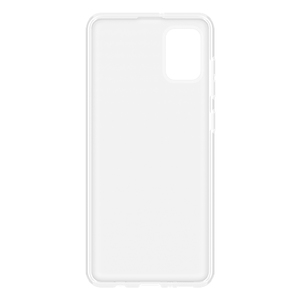 Чехол Gel Case для Samsung Galaxy A31 (2020), прозрачный, PET синий, Deppa 87626