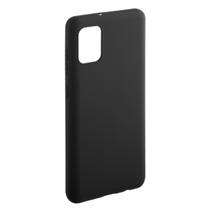 Чехол Gel Color Case для Samsung Galaxy A31 (2020), черный, PET синий, Deppa 87632