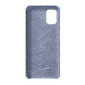 Чехол Liquid Silicone Case для Samsung Galaxy A31 (2020), лавандовый, картон, Deppa 87678