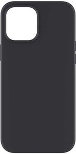 Накладка Gel Color для Apple iPhone 12 Pro Max, черный, PET синий, Deppa 87755