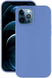 Накладка Gel Color для Apple iPhone 12 Pro Max, синий, PET синий, Deppa 87757