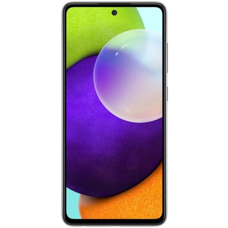 Смартфон Samsung Galaxy A52 128Gb Черный (SM-A525FZKDSER)