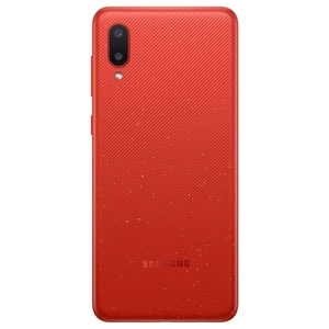 Смартфон Samsung Galaxy A02 2/32Gb Красный SM-A022GZRBSER