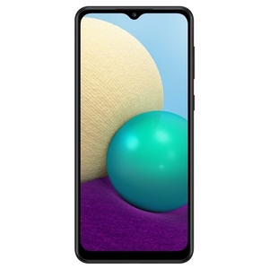 Смартфон Samsung Galaxy A02 2/32Gb Черный SM-A022GZKBSER