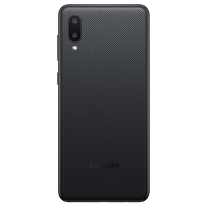 Смартфон Samsung Galaxy A02 2/32Gb Черный SM-A022GZKBSER