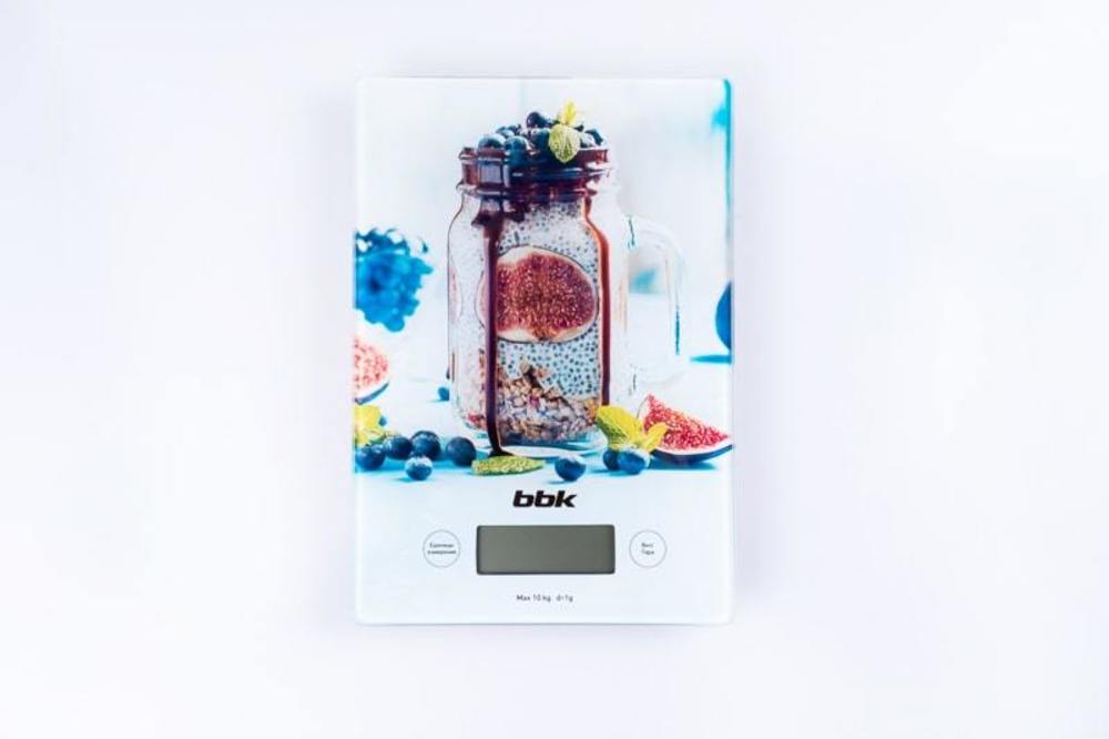 Кухонные весы KS102G BLUE BBK