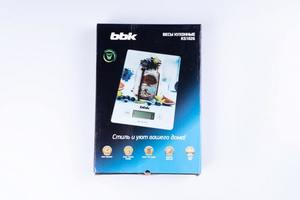Кухонные весы KS102G BLUE BBK