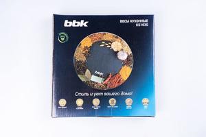 Кухонные весы KS103G BLACK/ORANGE BBK