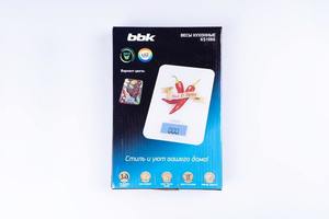 Кухонные весы KS106G BLACK/RED BBK