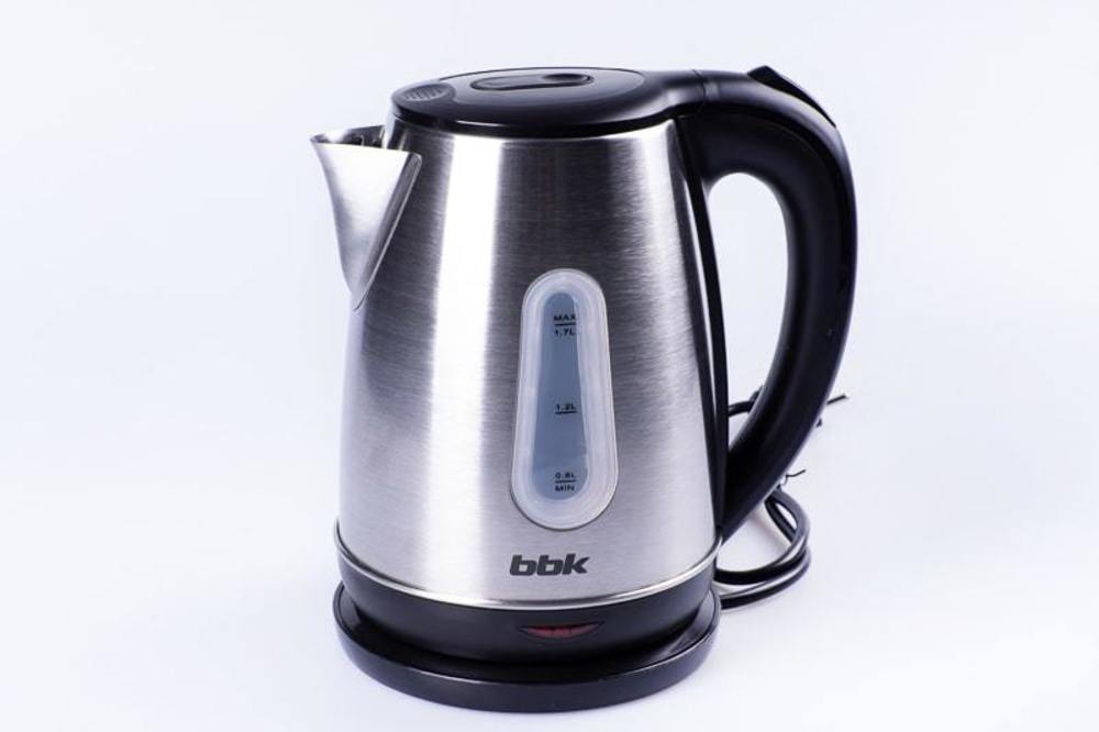 Чайник EK1761S STAINLESS STEEL BBK