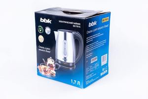 Чайник EK1761S STAINLESS STEEL BBK