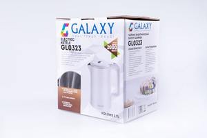Чайник GL0323 WHITE GALAXY