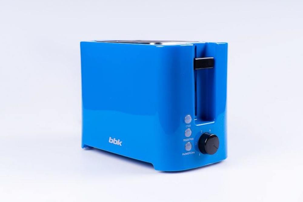 Тостер TR81M BLUE BBK