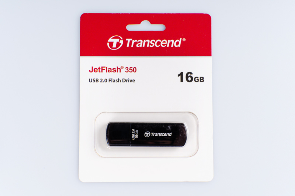 Флеш-накопитель Transcend 16GB JETFLASH 350