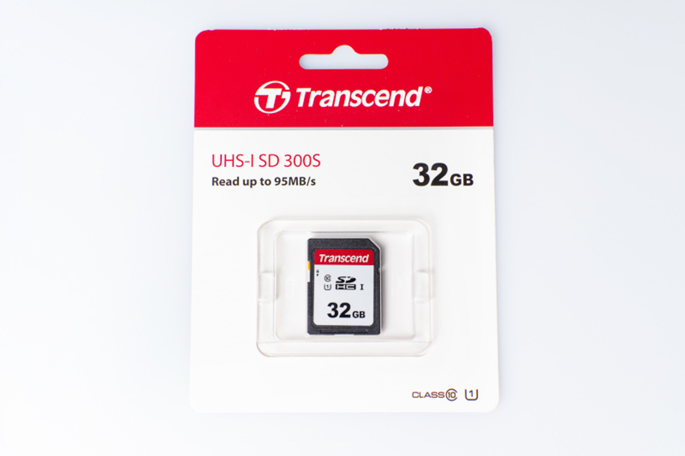 Флеш-накопитель Transcend Карта памяти Transcend 32GB UHS-I U1 SD card