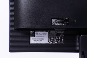Монитор жидкокристаллический Acer Монитор LCD V206HQLCbi 19.5'' [16:9] 1920х1080(FHD) VA, nonGLARE,