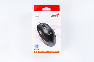 Мышь Genius XScroll V3, USB, G5 (чёрная, оптическая 1000dpi)