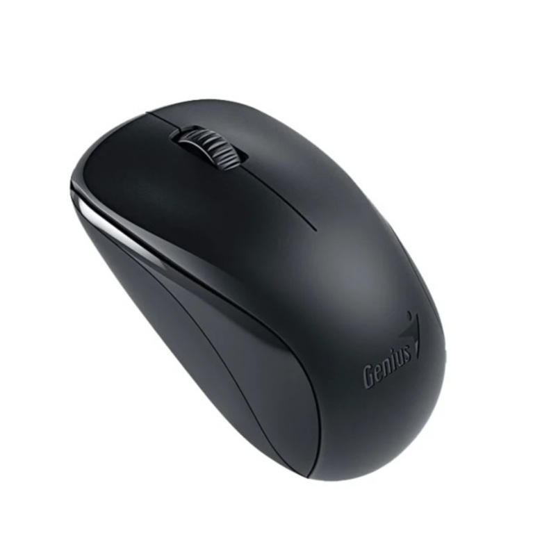 Мышь Genius беспроводная NX-7000 (чёрная, BlueEye 1200dpi)